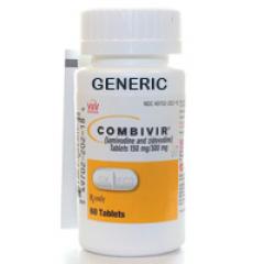 Generic Combivir (tm) 150 + 300 mg (120 Pills)